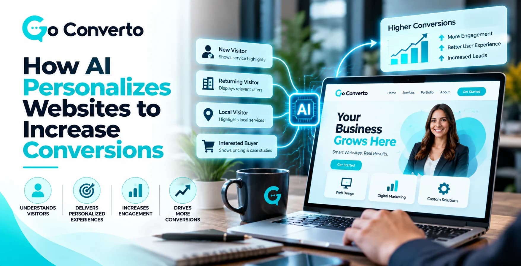 How AI Personalizes Websites to Increase Conversions