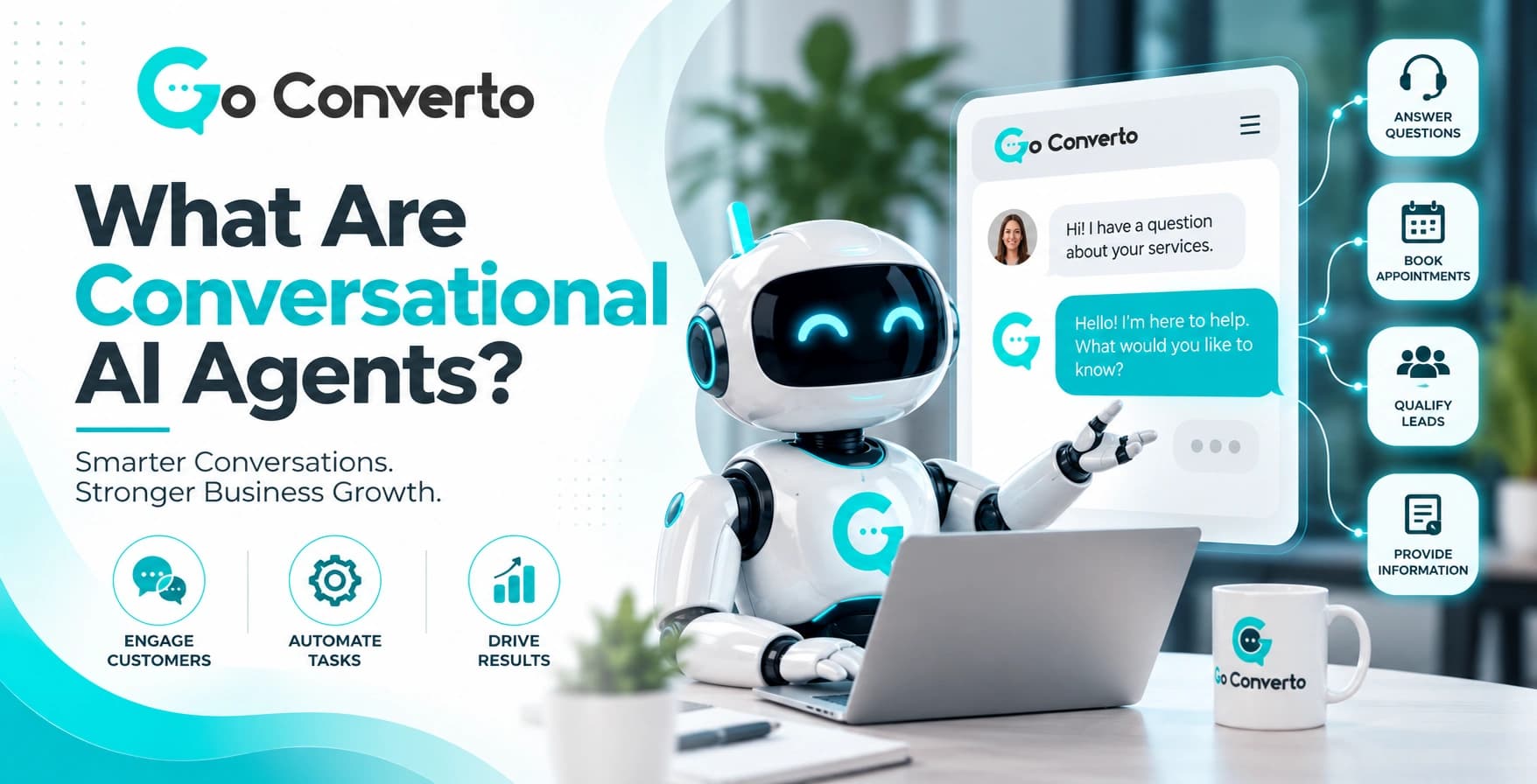 What Are Conversational AI Agents?